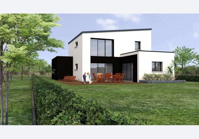 Image du modèle de maison ARRIERE