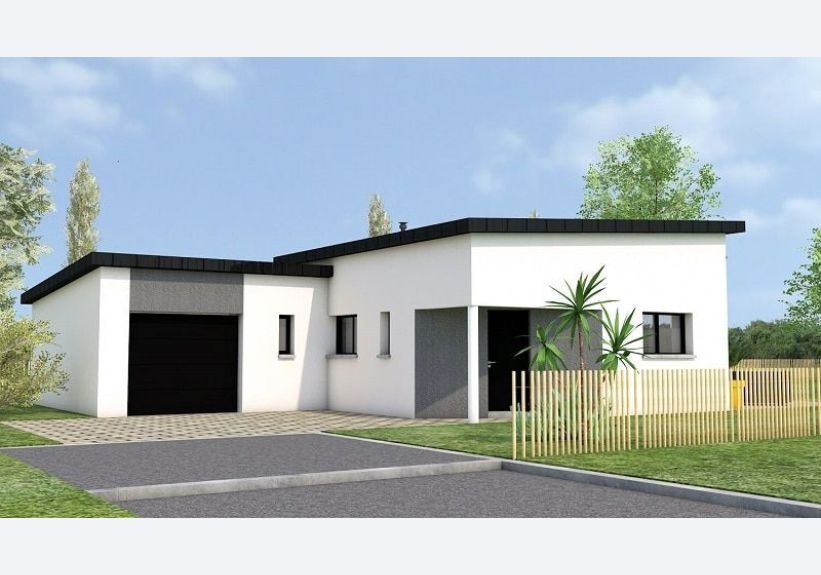 Image du modèle de maison AVANT