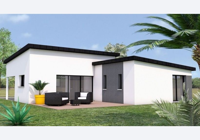 Image du modèle de maison ARRIERE