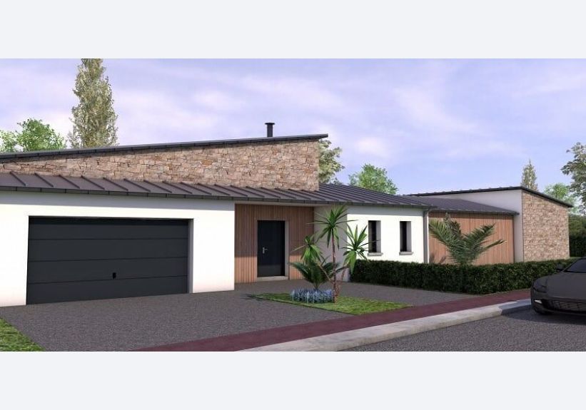 Image du modèle de maison AVANT
