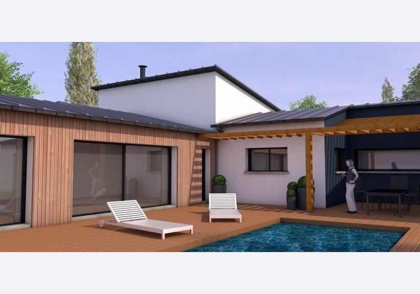 Image du modèle de maison ARRIERE