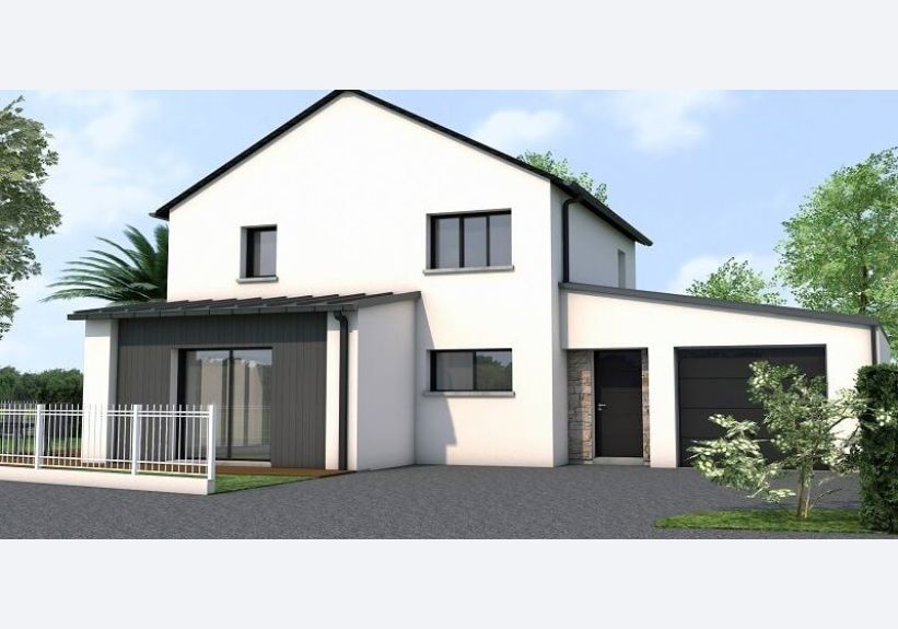 Image du modèle de maison AVANT