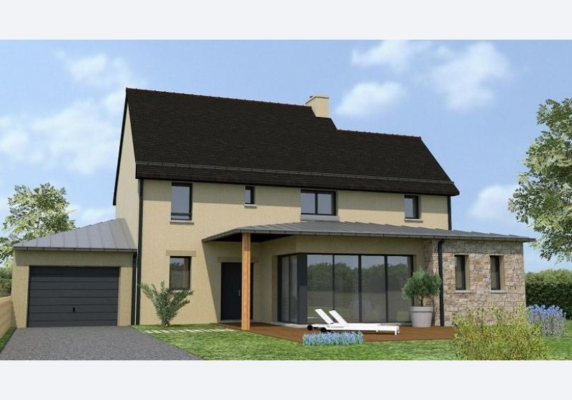 Image du modèle de maison AVANT