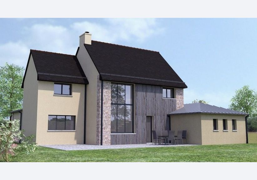 Image du modèle de maison ARRIERE