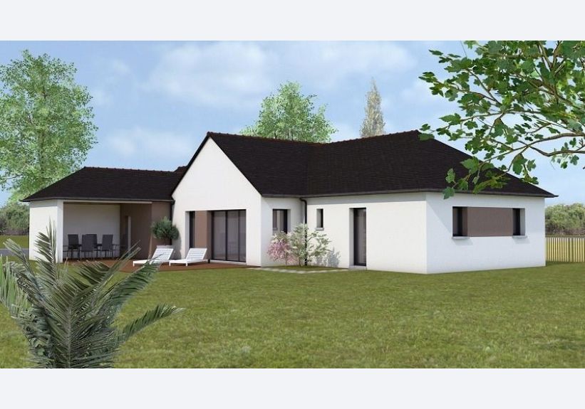 Image du modèle de maison PERS ARRIERE