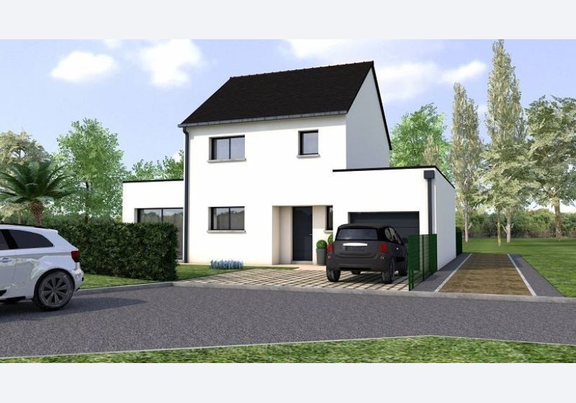 Image du modèle de maison AVANT