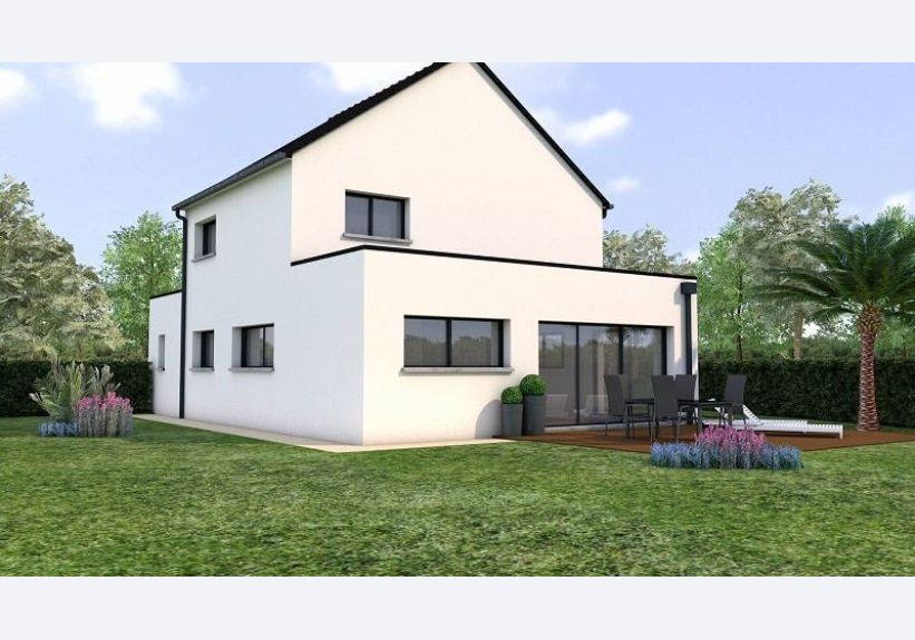 Image du modèle de maison ARRIERE