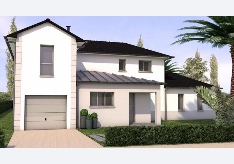 Image du modèle de maison AVANT