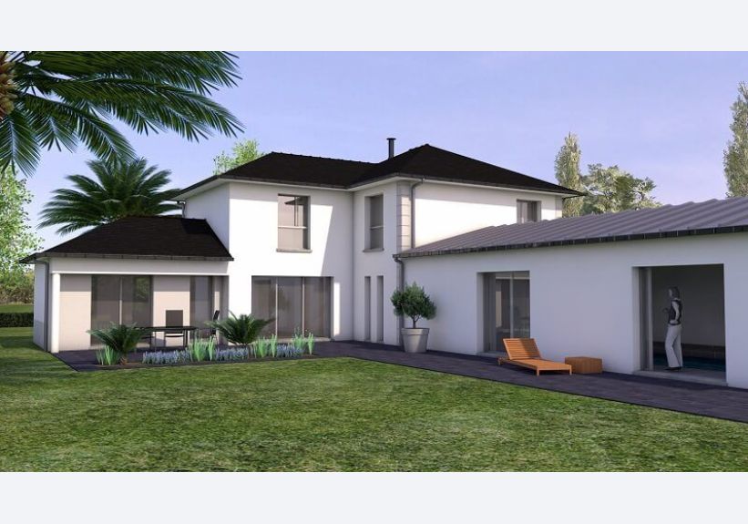Image du modèle de maison ARRIERE