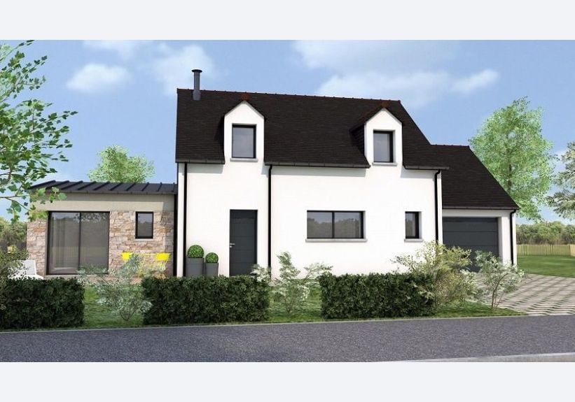 Image du modèle de maison AVANT