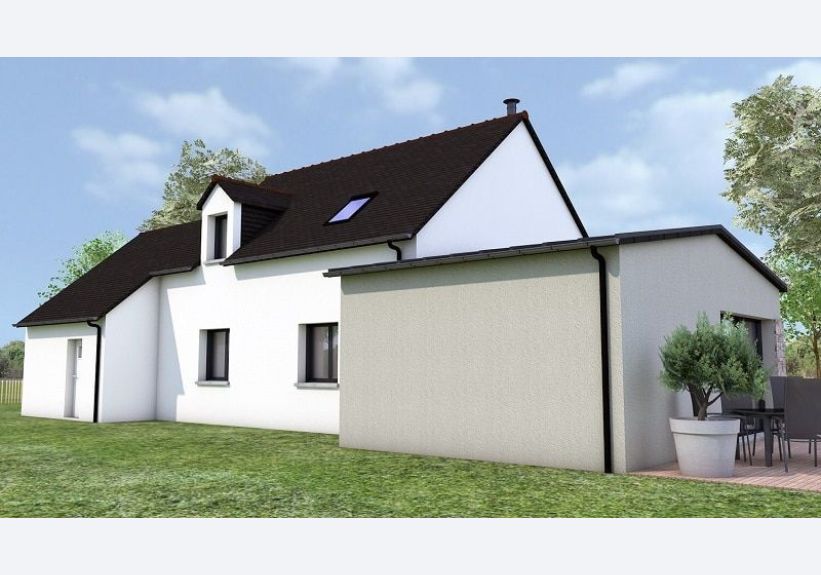 Image du modèle de maison ARRIERE