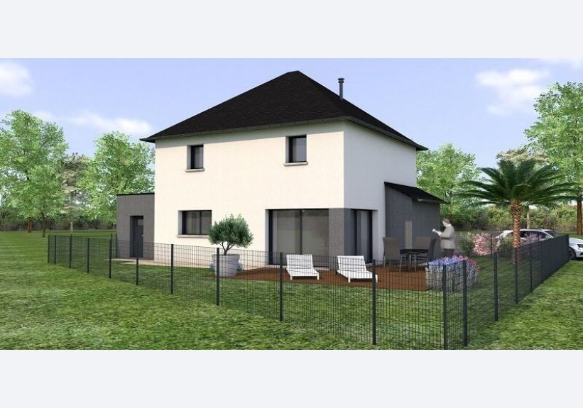 Image du modèle de maison PERS ARRIERE