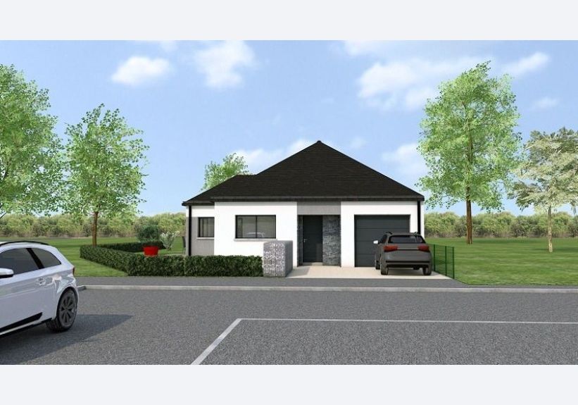 Image du modèle de maison AVANT