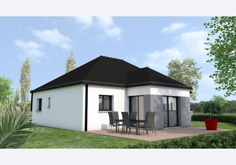 Image du modèle de maison ARRIERE