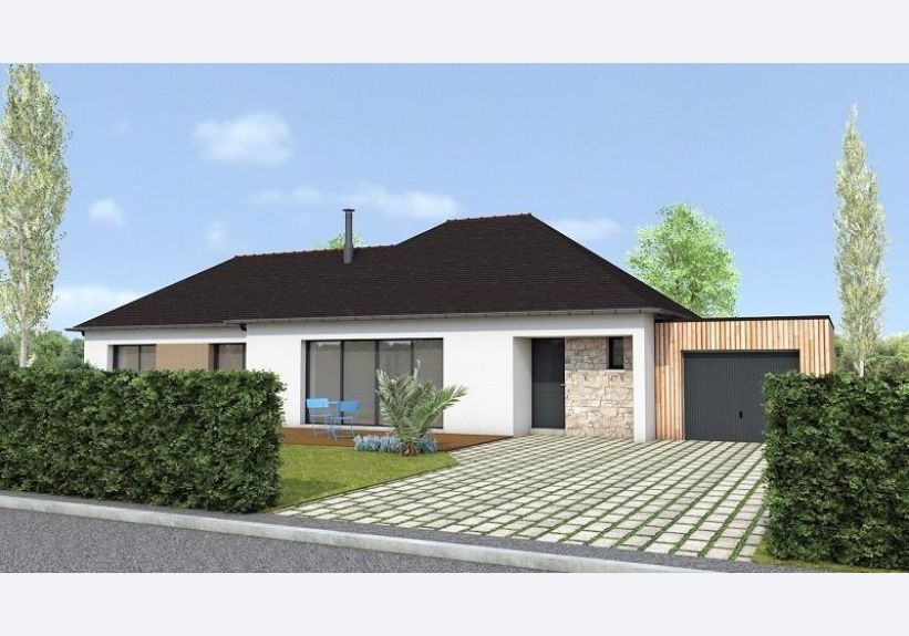 Image du modèle de maison AVANT