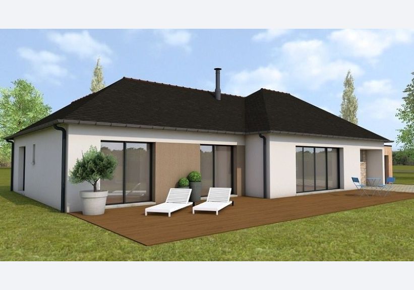 Image du modèle de maison ARRIERE