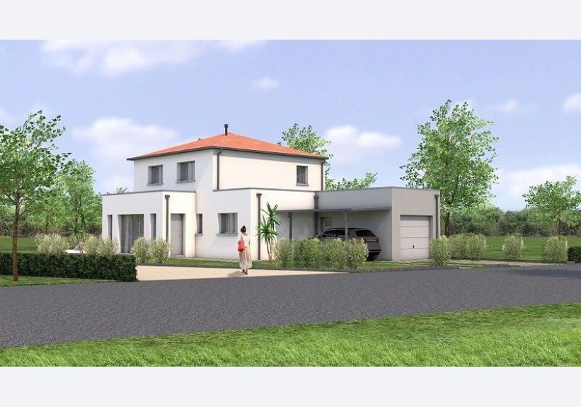 Image du modèle de maison AVANT
