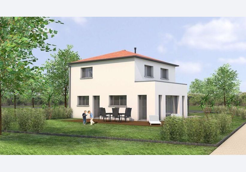 Image du modèle de maison ARRIERE