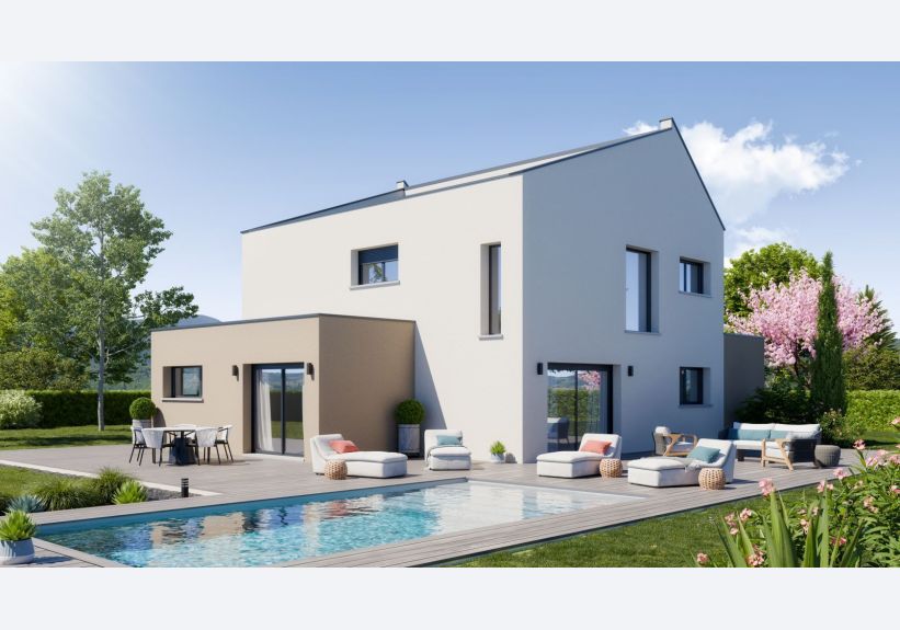 Image du modèle de maison TOITURE-DECALEE-ARRIERE