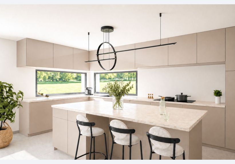 Image du modèle de maison Cuisine PHENIX
