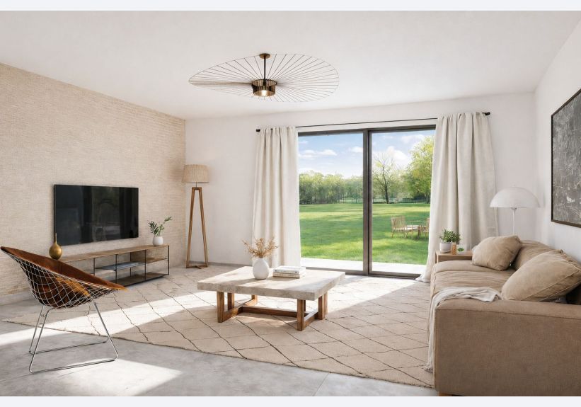 Image du modèle de maison Salon PHENIX