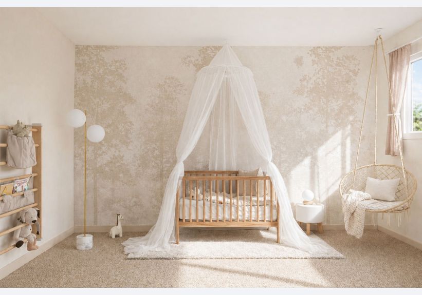 Image du modèle de maison Chambre de bébé PHENIX