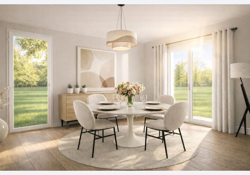Image du modèle de maison salle a manger INNOCENCE