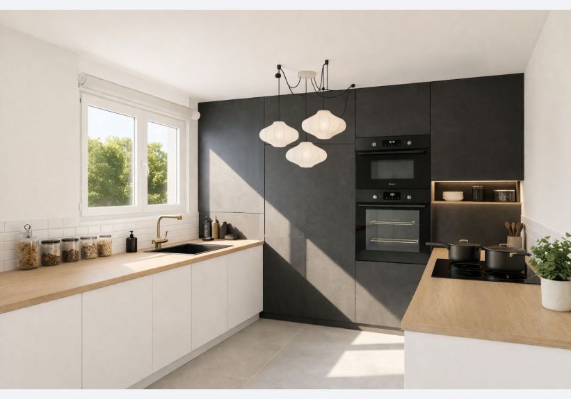 Image du modèle de maison Cuisine INNOCENCE 1