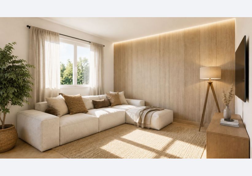 Image du modèle de maison SERENITE Salon
