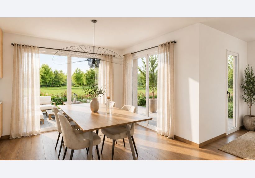 Image du modèle de maison SERENITE Salle à manger