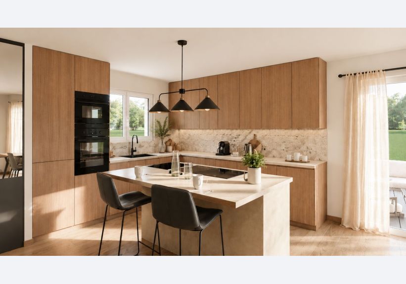 Image du modèle de maison SERENITE Cuisine