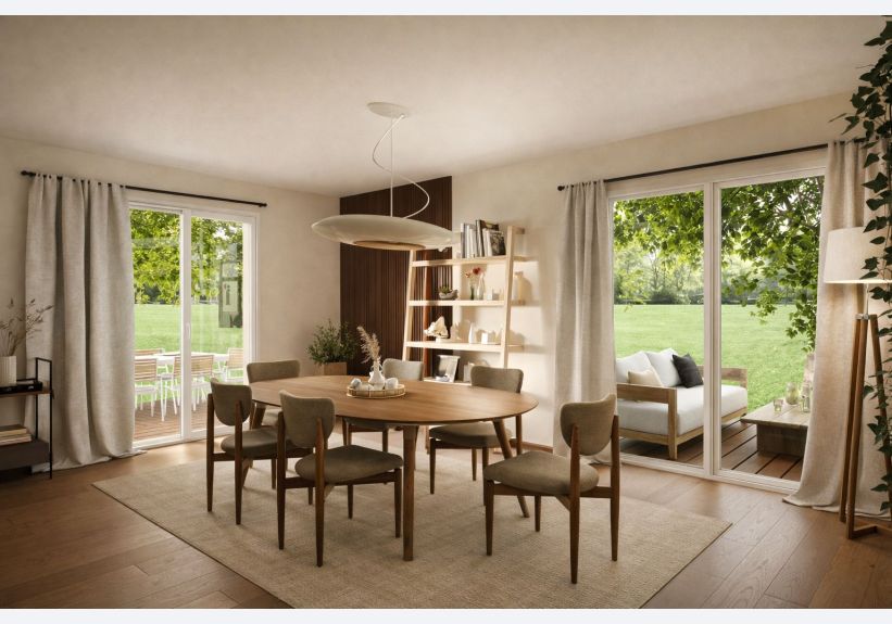 Image du modèle de maison Salle à manger PERLE
