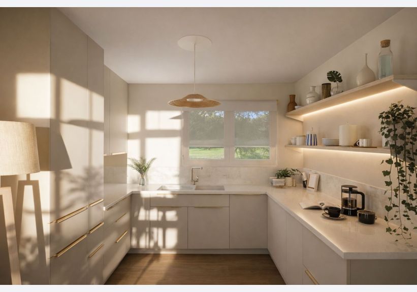 Image du modèle de maison Cuisine PERLE