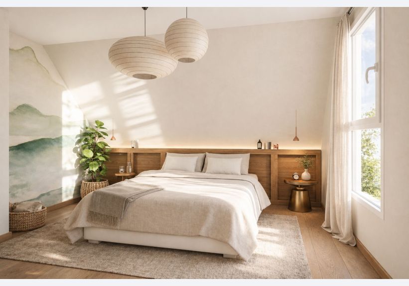 Image du modèle de maison Chambre PERLE