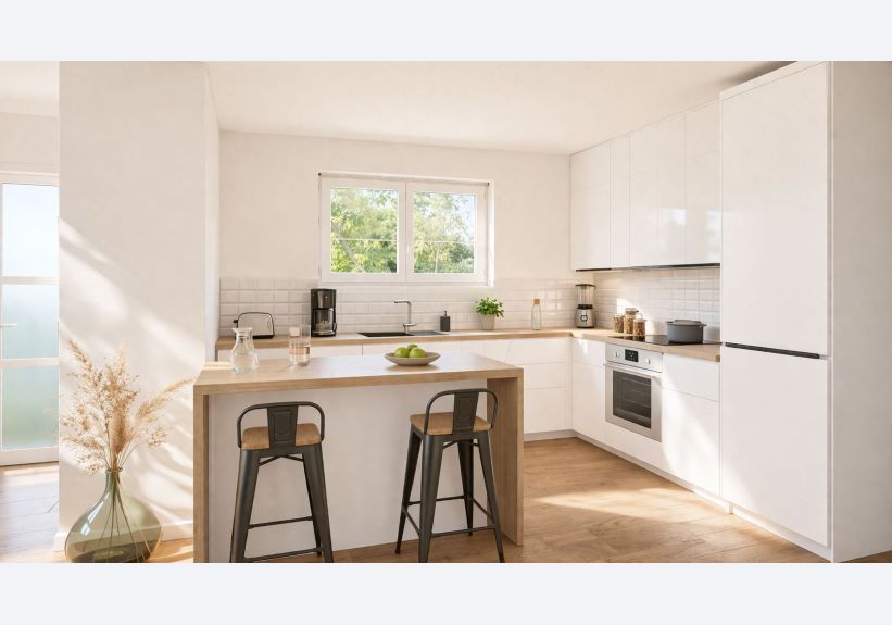 Image du modèle de maison Cuisine COTON