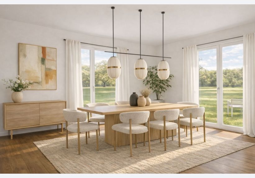 Image du modèle de maison salle à manger COTON