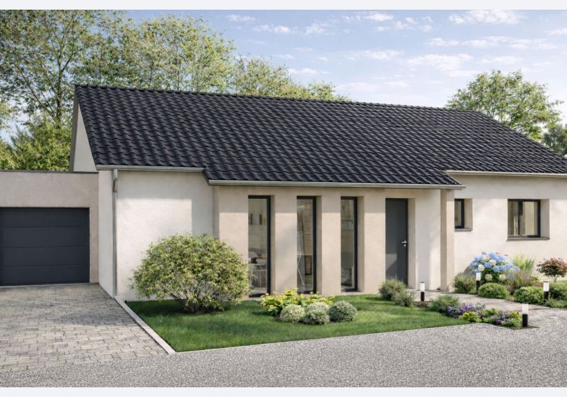 Image du modèle de maison Visuel NUAGE