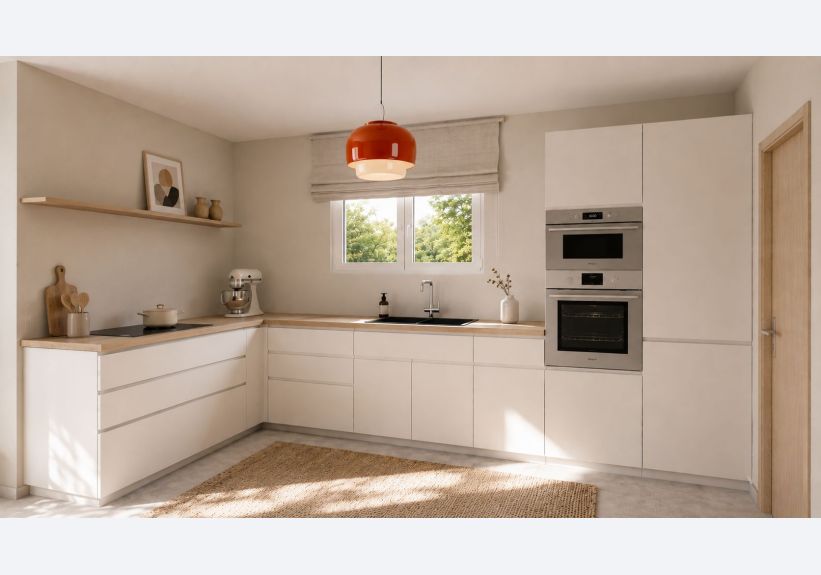 Image du modèle de maison NUAGE Cuisine