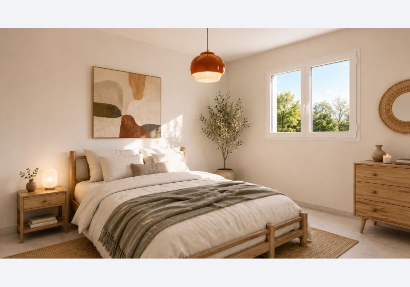 Image du modèle de maison NUAGE Chambre
