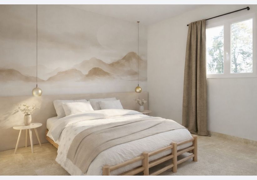 Image du modèle de maison Chambre FLOCON
