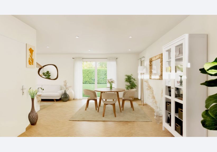 Image du modèle de maison salle à manger eternelle