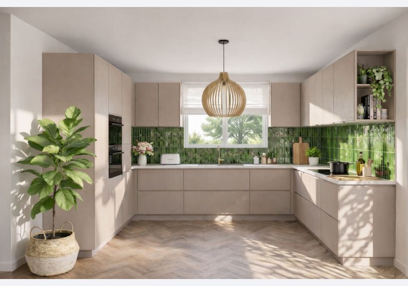 Image du modèle de maison cuisine eternelle