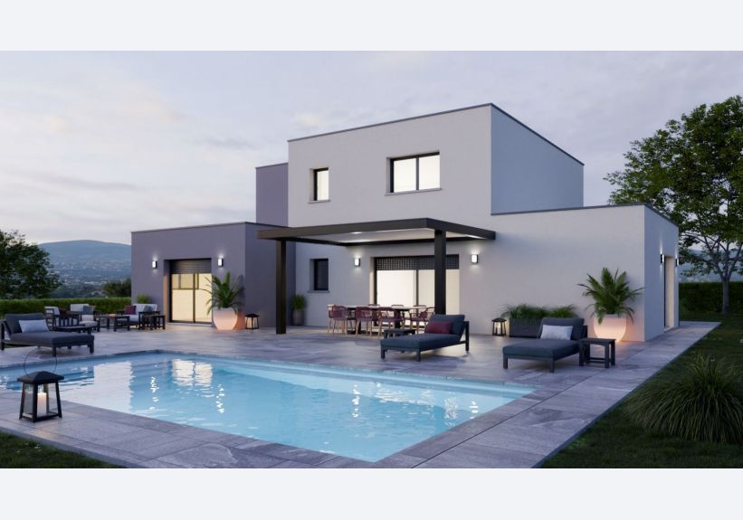 Image du modèle de maison AUGUSTE VISUEL C