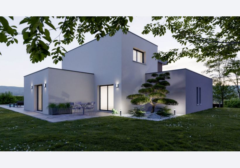 Image du modèle de maison AUGUSTE VISUEL F