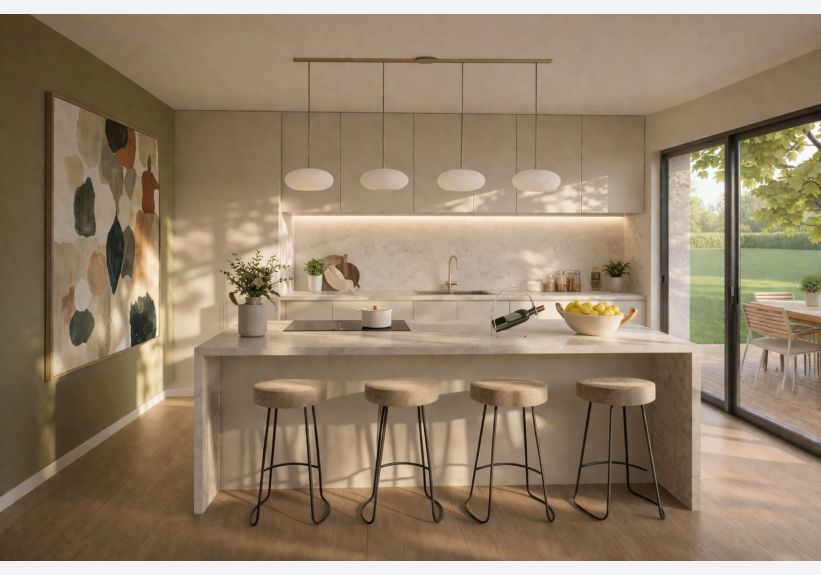 Image du modèle de maison Cuisine AUGUSTE
