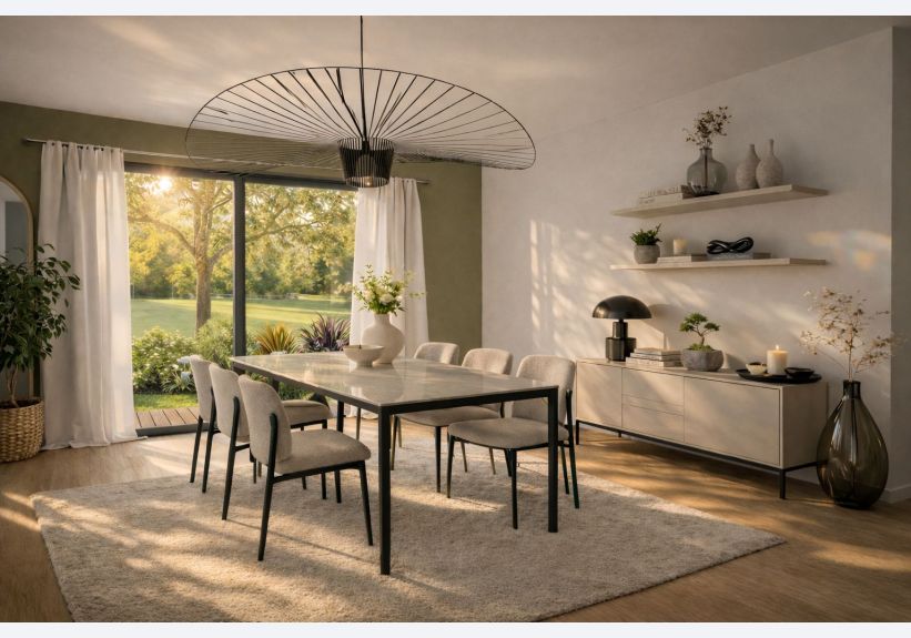 Image du modèle de maison Salle à manger AUGUSTE