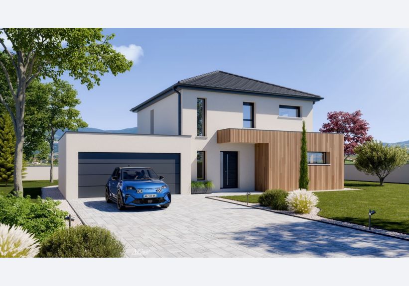 Image du modèle de maison EBENE-AVANT-V1