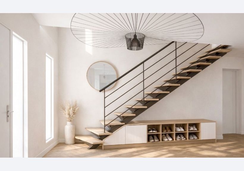 Image du modèle de maison entrée EBENE