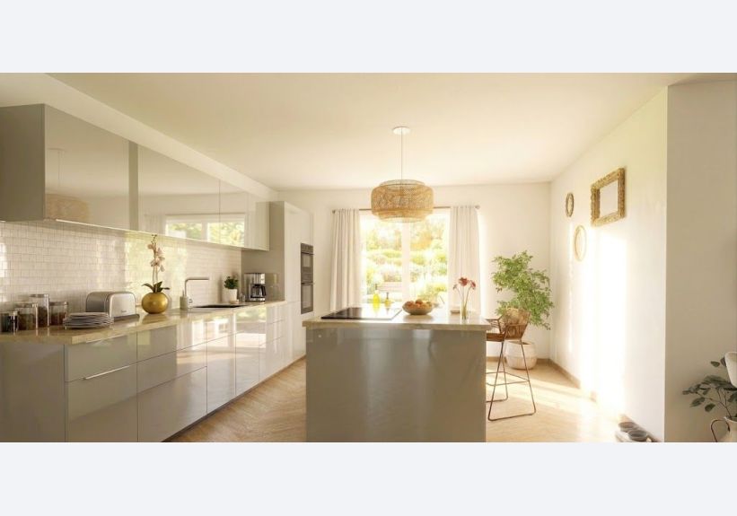 Image du modèle de maison cuisine EBENE 1