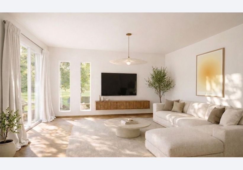 Image du modèle de maison salon EBENE